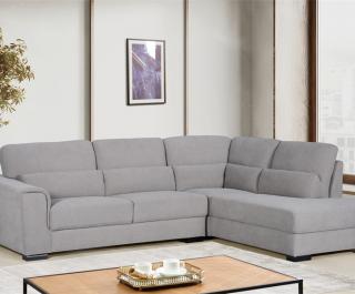 Sectional Fabric Sofa 