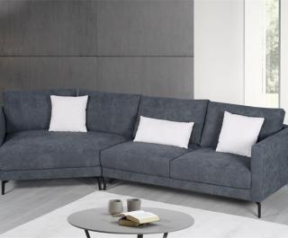 Angular Chaise Sofa