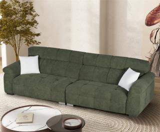 Sectional Sofa With Pillows