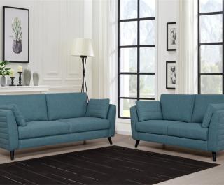 3/2/1 Seater Fabric Sofa Range